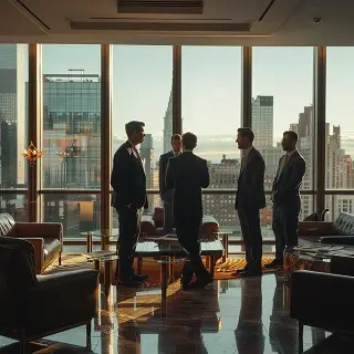 美国时兴行业排名前十的公司